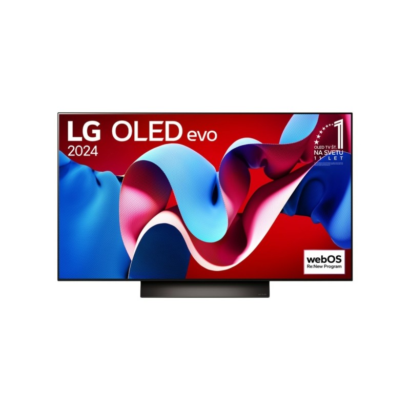 LG C4 Series OLED48C41LA 48 4K UHD (2160p) Smart TV